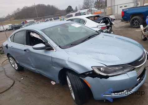 2015 Chrysler 200 Limited из США, поврежденный, VIN 1C3CCCAB4FN692687